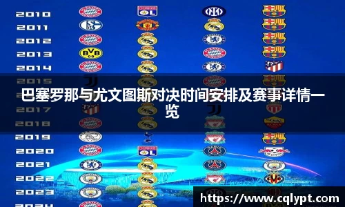 巴塞罗那与尤文图斯对决时间安排及赛事详情一览
